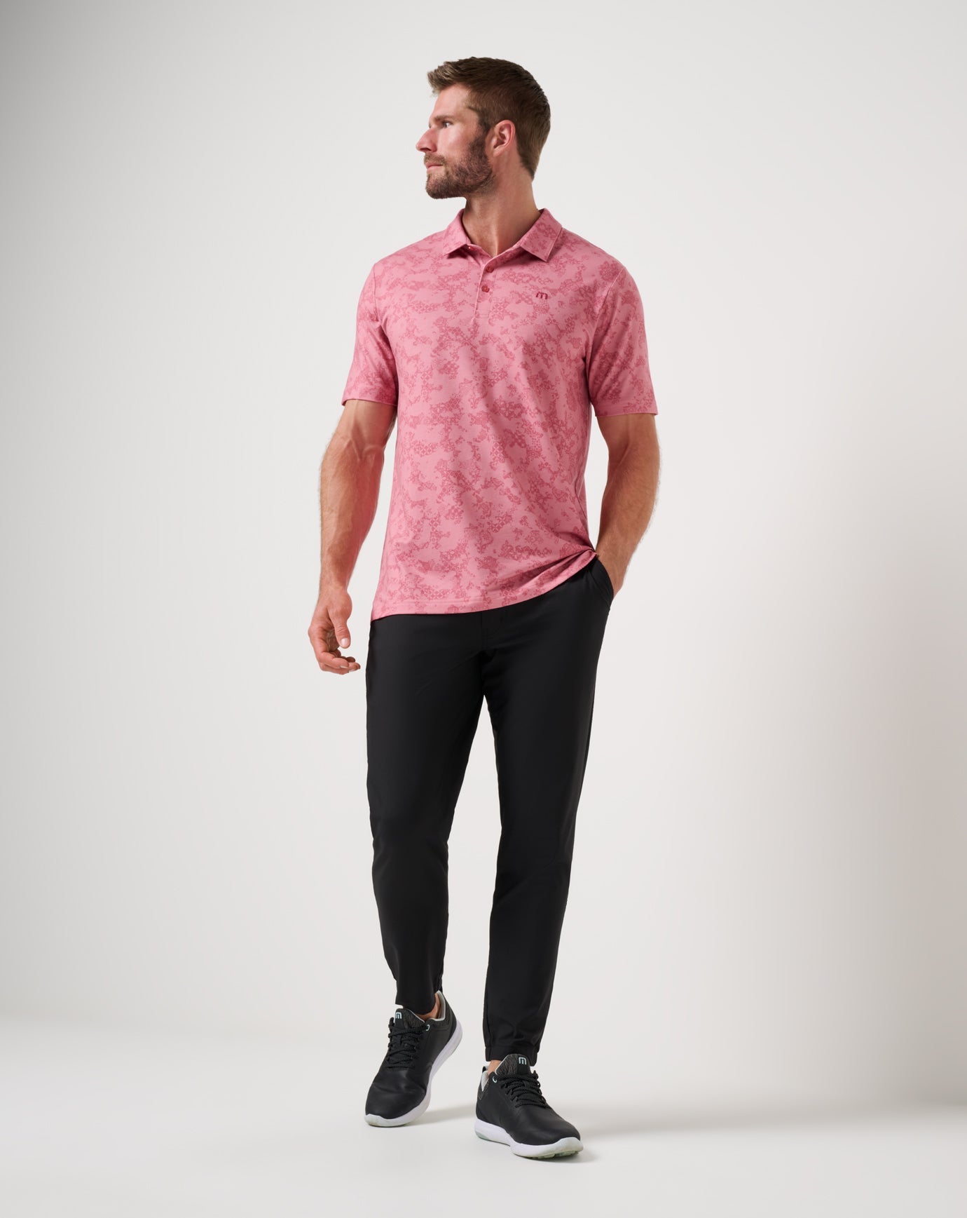 Featherweight Steep Wave Polo| Travis Mathew