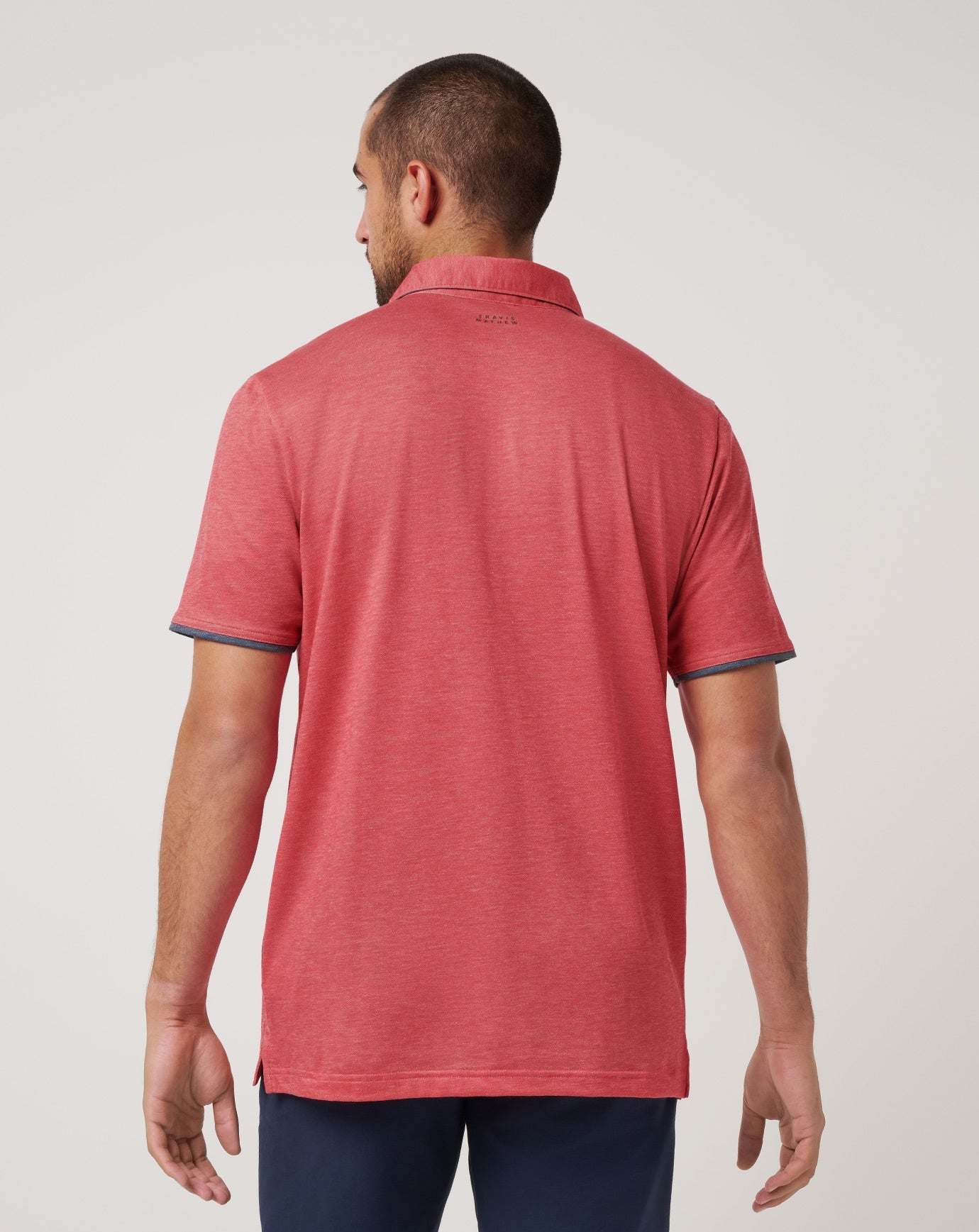 Featherweight Our Favorite Time Of Year Polo| Travis Mathew