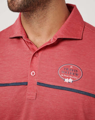 Featherweight Our Favorite Time Of Year Polo| Travis Mathew