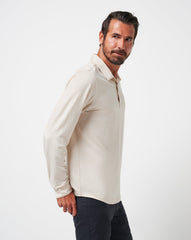 Featherweight Long Sleeve Polo| Travis Mathew