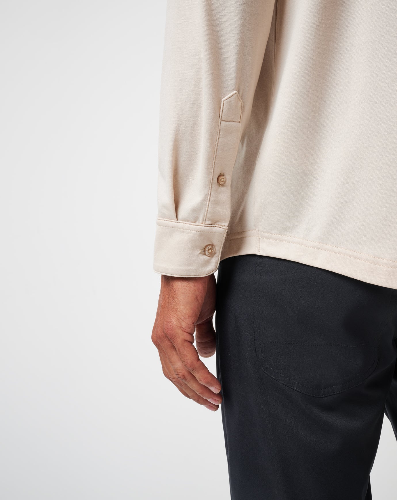Featherweight Long Sleeve Polo| Travis Mathew