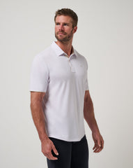 Featherweight On The Grind Polo| Travis Mathew
