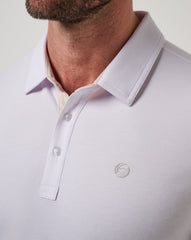 Featherweight On The Grind Polo| Travis Mathew