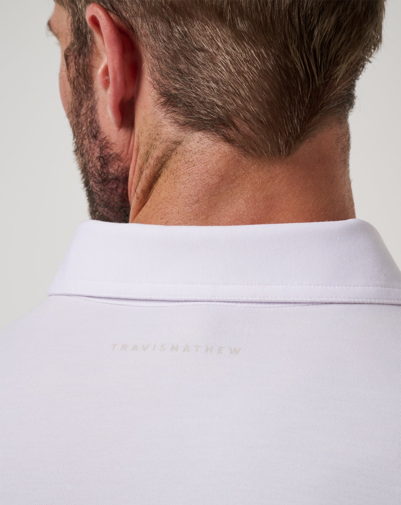 Featherweight On The Grind Polo| Travis Mathew