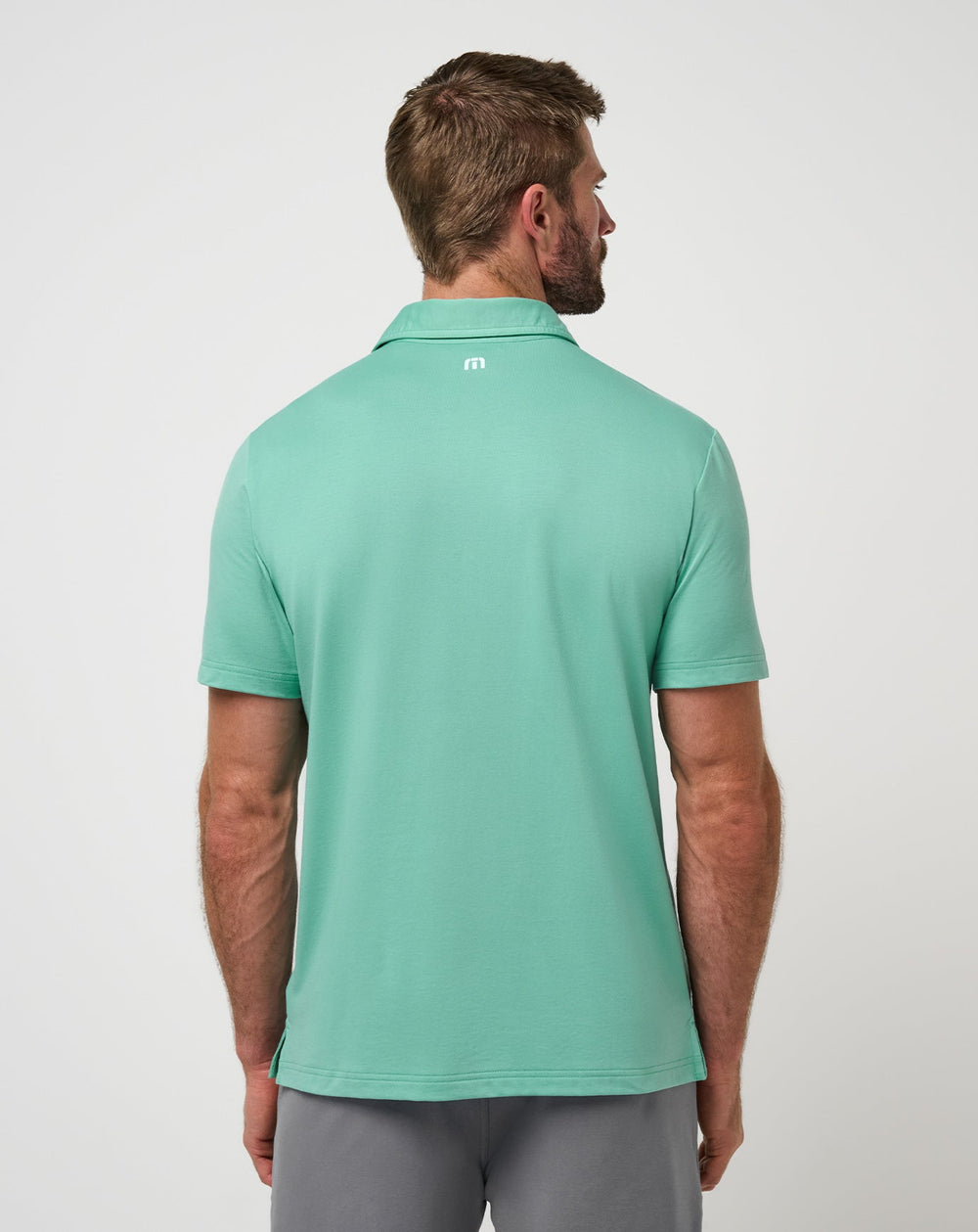 Featherweight Chest Stripe Polo| Travis Mathew