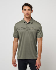 Overnight Stay Polo| Travis Mathew