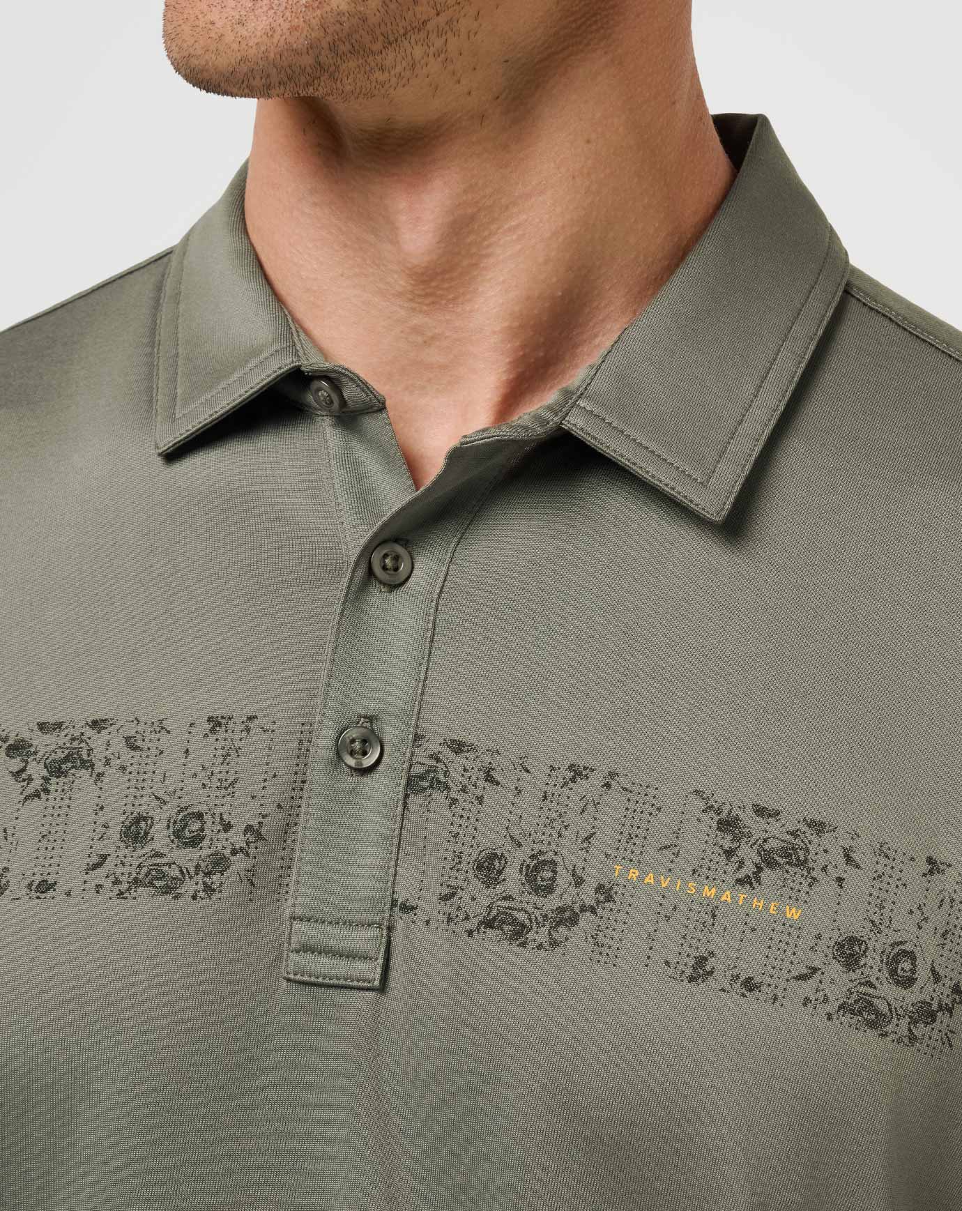 Overnight Stay Polo| Travis Mathew