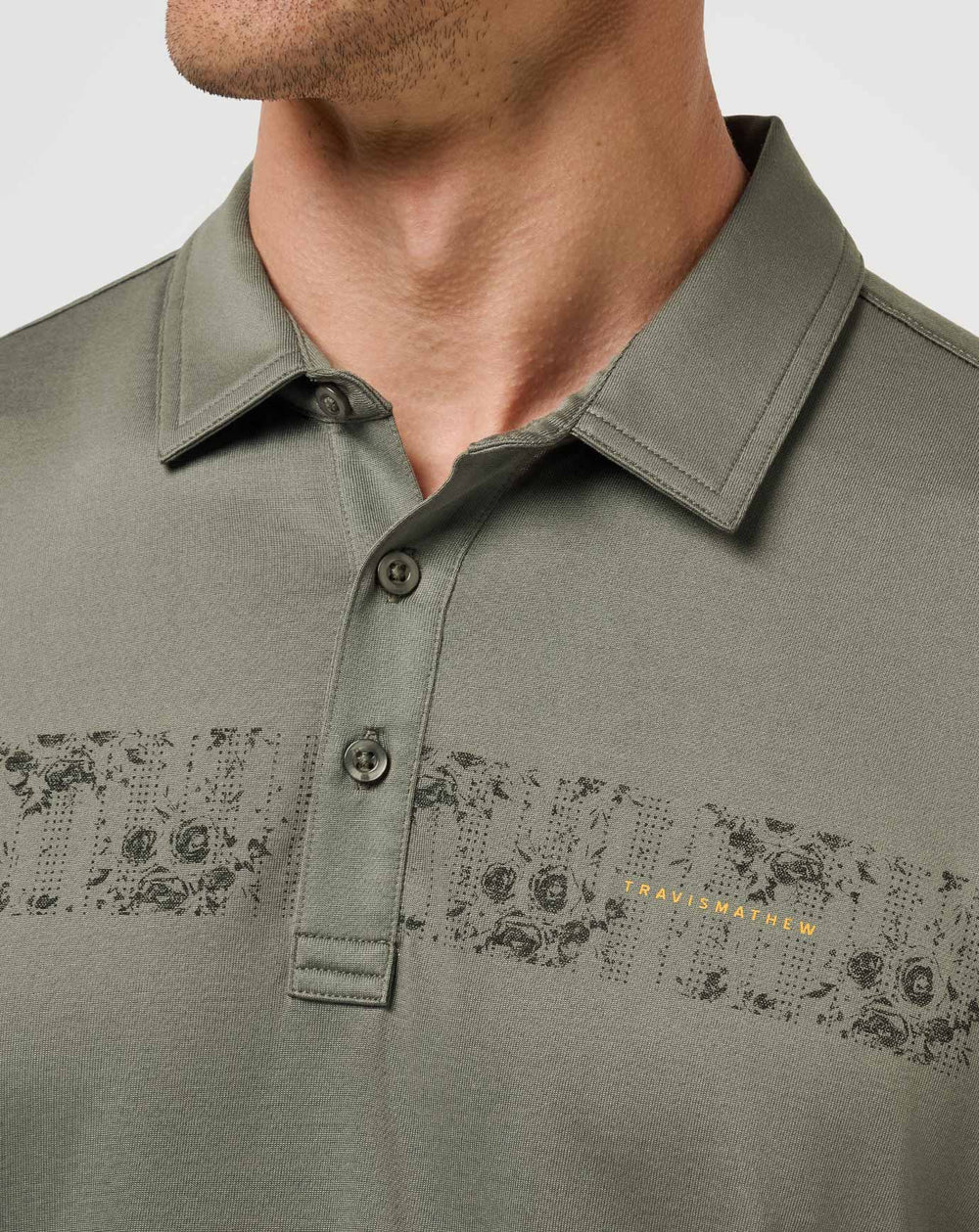 Overnight Stay Polo| Travis Mathew