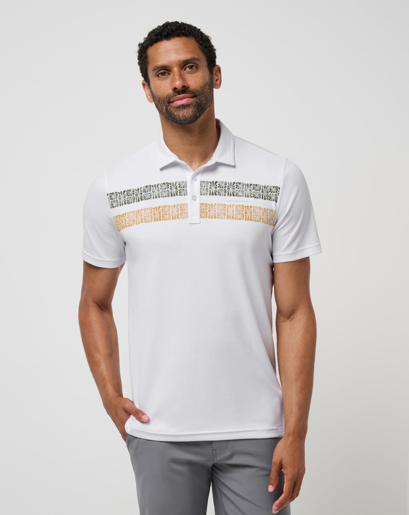 Perfect Memory Polo| Travis Mathew