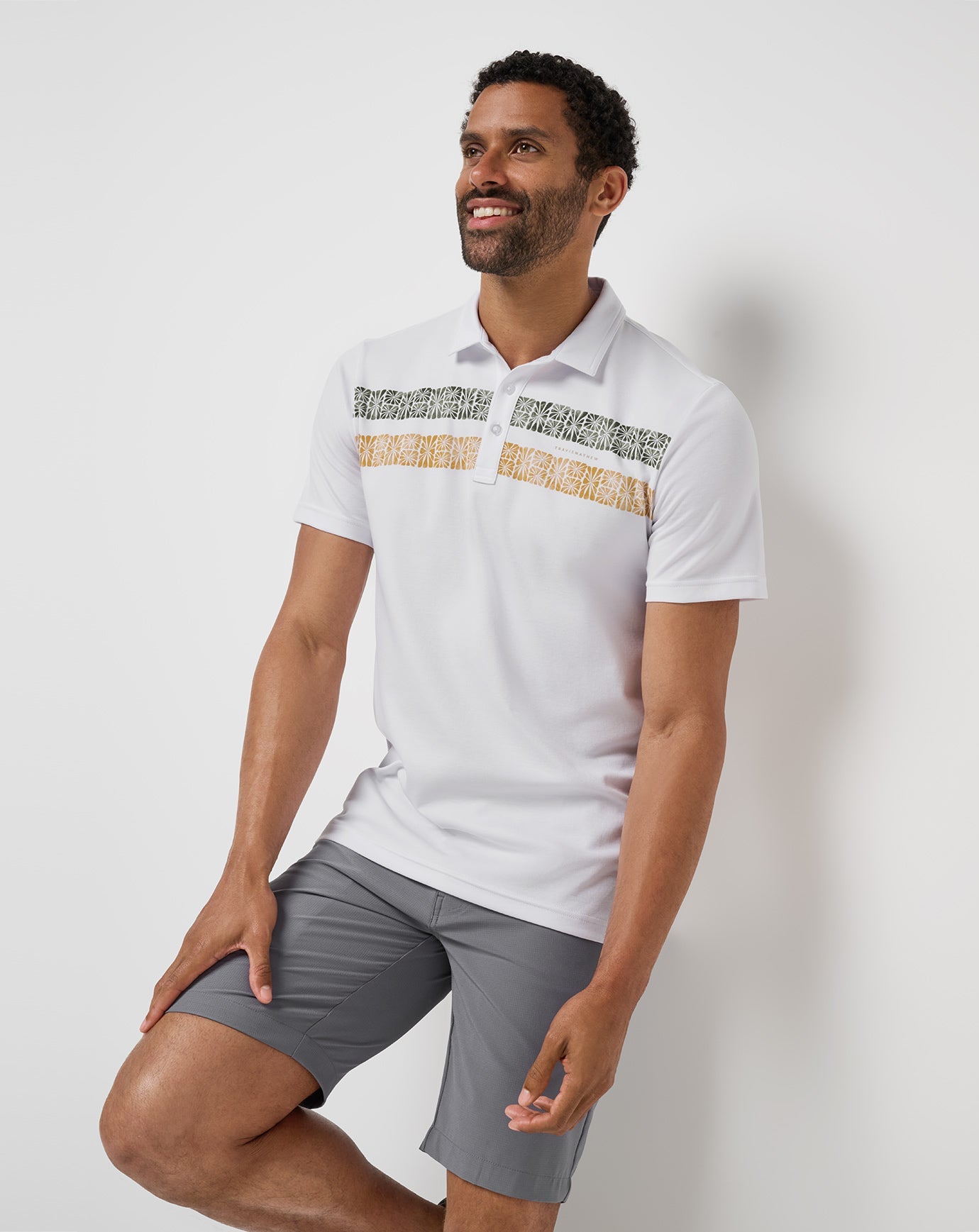 Perfect Memory Polo| Travis Mathew