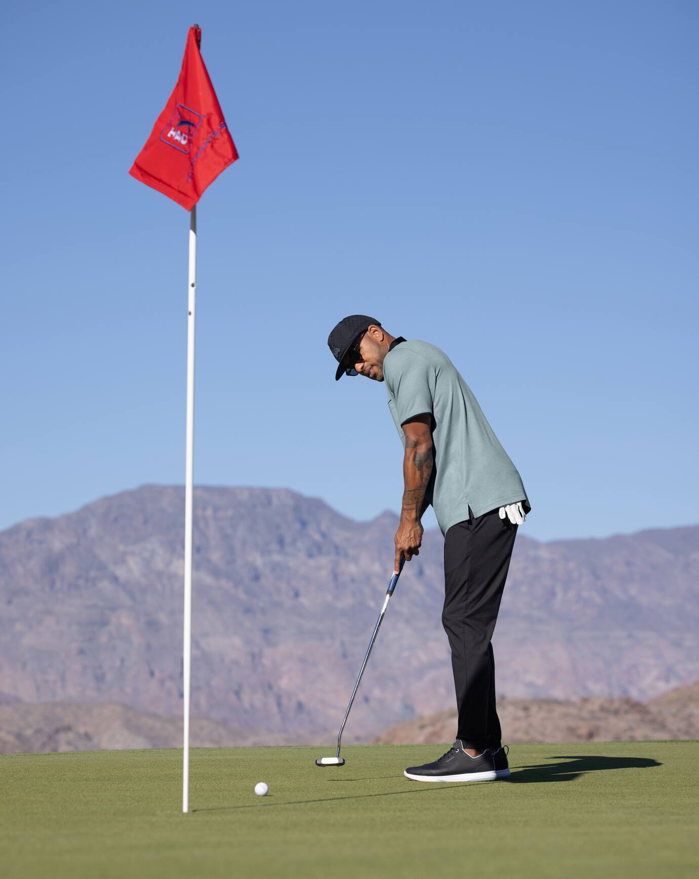 Featherweight Polo| Travis Mathew