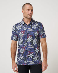 Featherweight Open Bay Polo| Travis Mathew