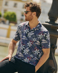 Featherweight Open Bay Polo| Travis Mathew