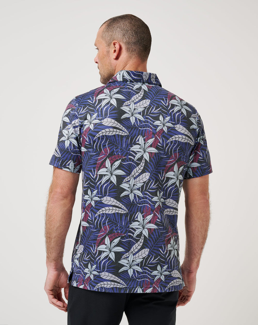 Featherweight Open Bay Polo| Travis Mathew