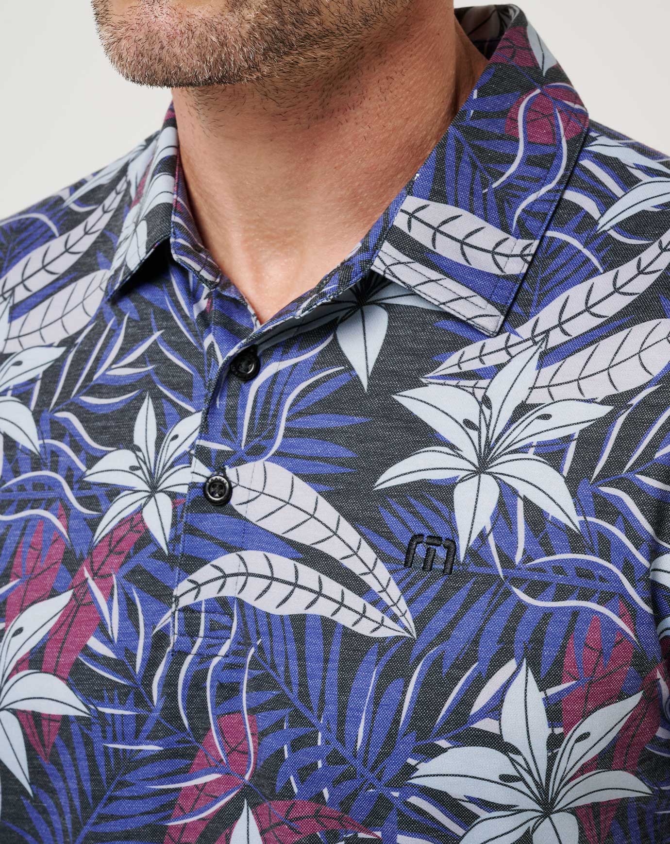 Featherweight Open Bay Polo| Travis Mathew