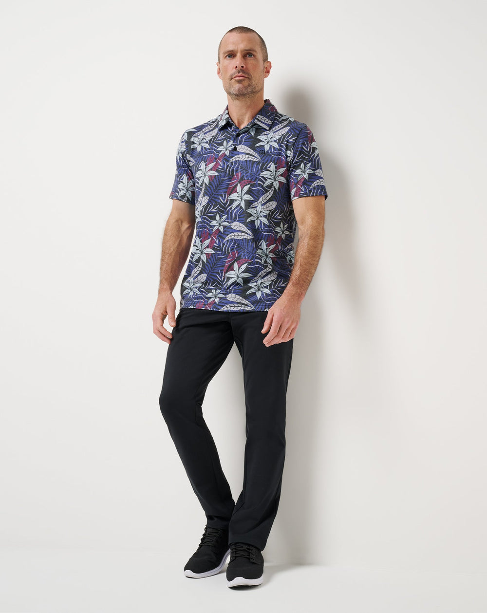 Featherweight Open Bay Polo| Travis Mathew