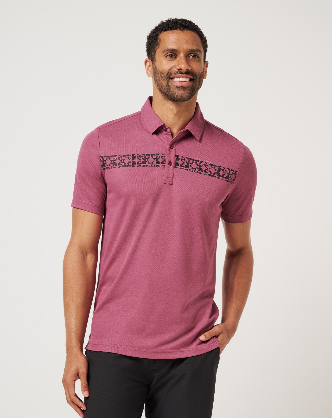 Bungee Jump Polo| Travis Mathew