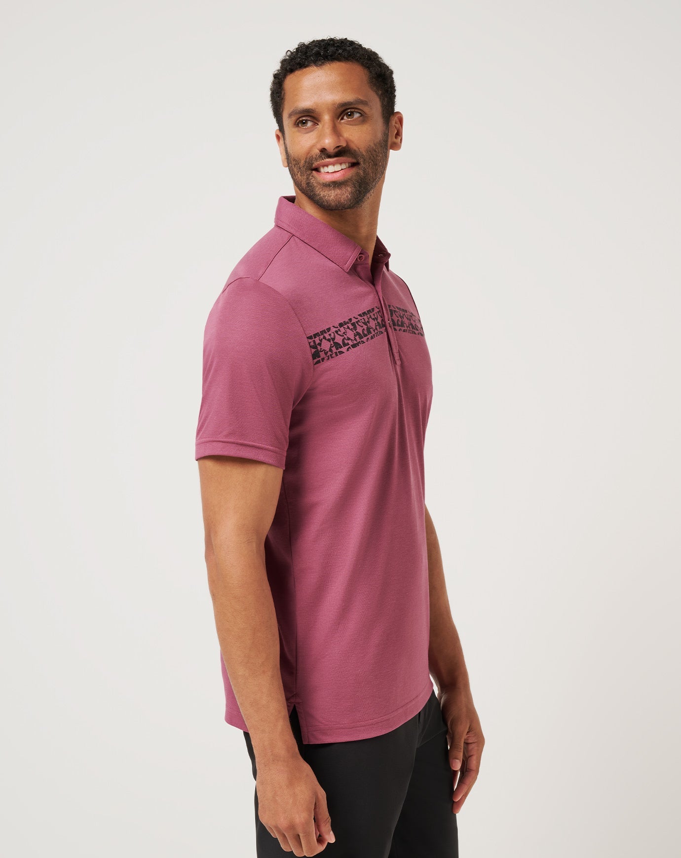Bungee Jump Polo| Travis Mathew