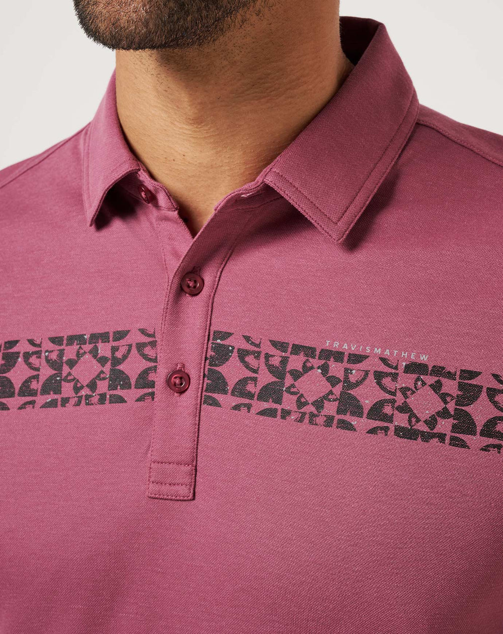 Bungee Jump Polo| Travis Mathew