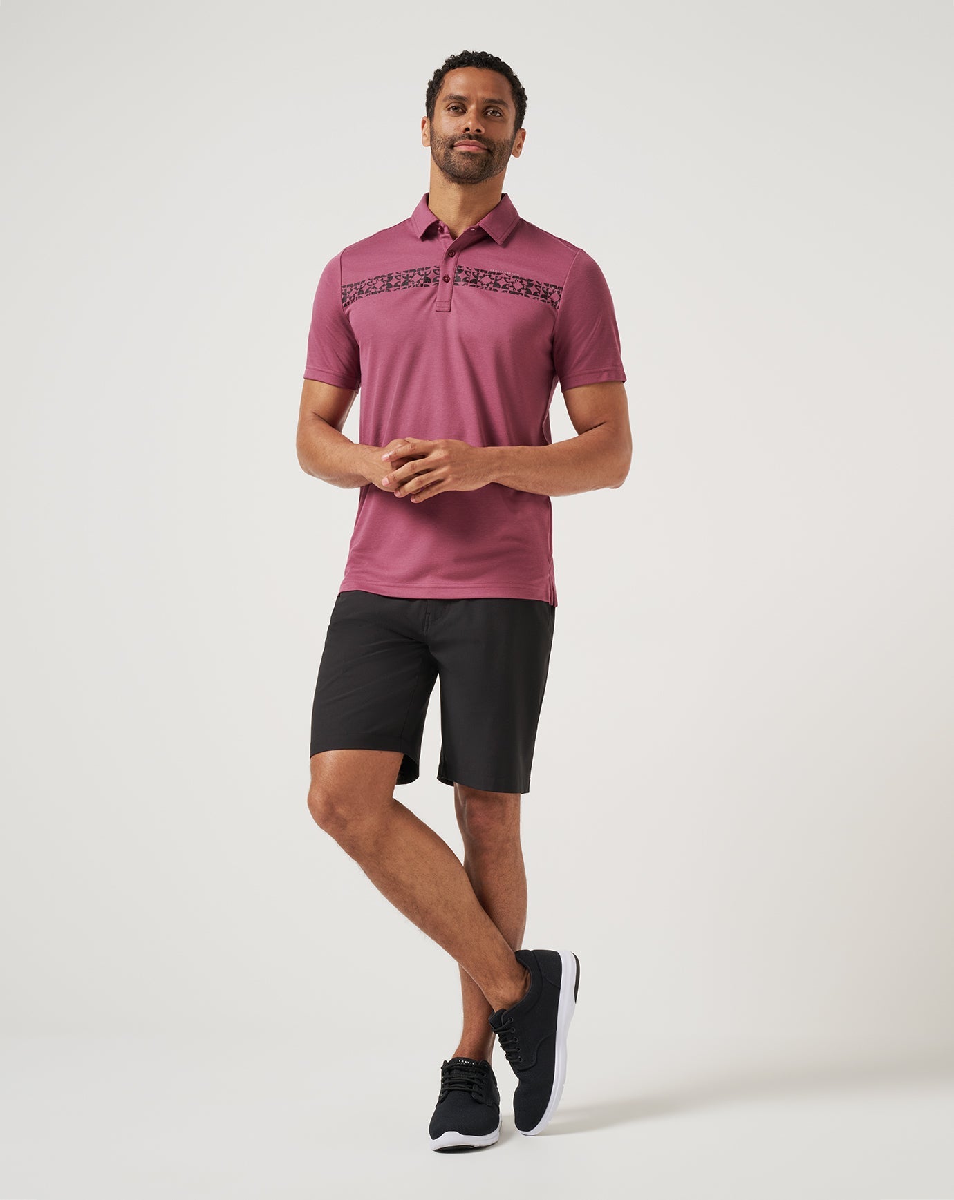 Bungee Jump Polo| Travis Mathew