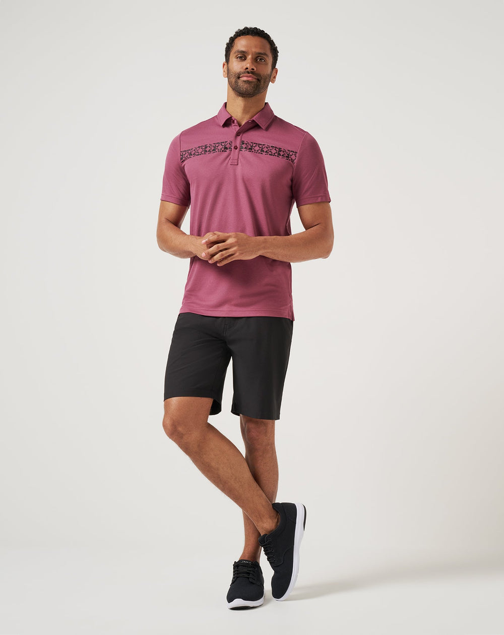 Bungee Jump Polo| Travis Mathew