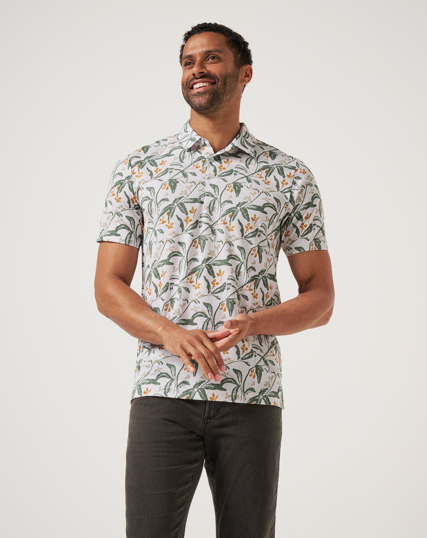 Relationship Status Polo| Travis Mathew