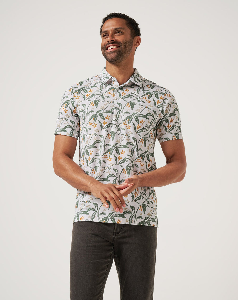 Relationship Status Polo| Travis Mathew
