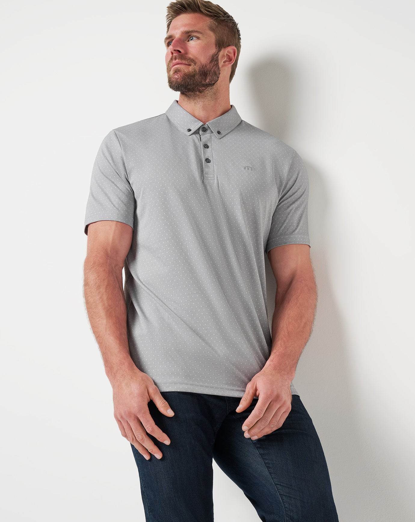 Handsome Town 3.0 Polo| Travis Mathew