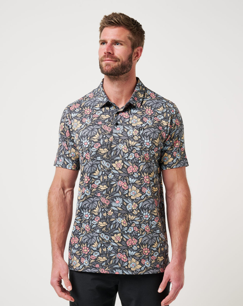 Featherweight Day Cruise Polo| Travis Mathew