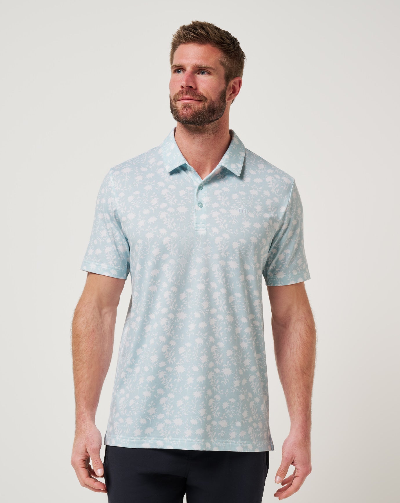 Featherweight Cove Polo| Travis Mathew
