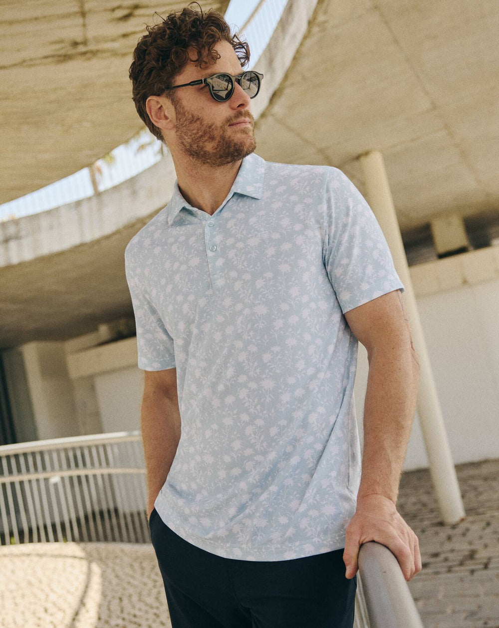 Featherweight Cove Polo| Travis Mathew