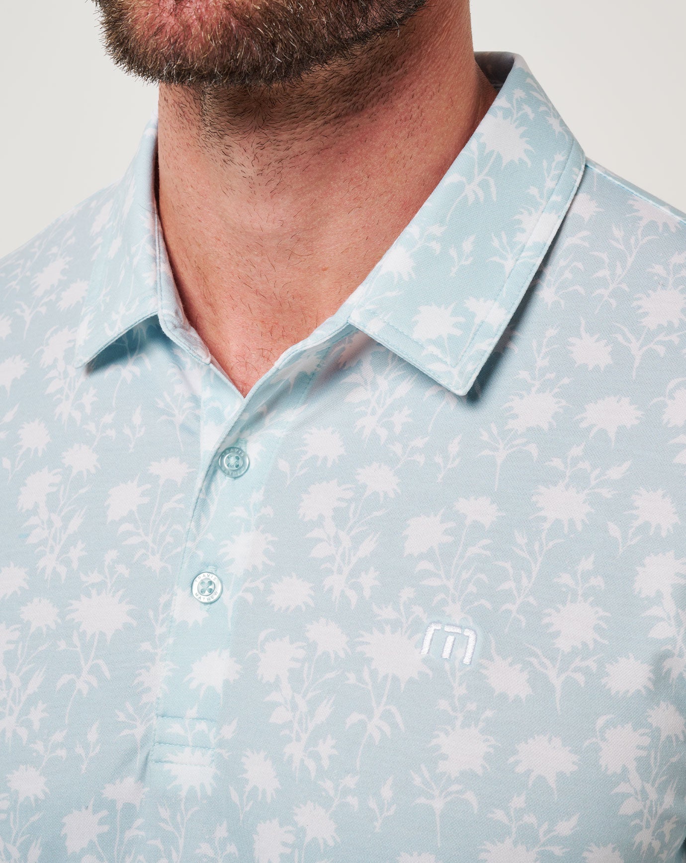 Featherweight Cove Polo| Travis Mathew