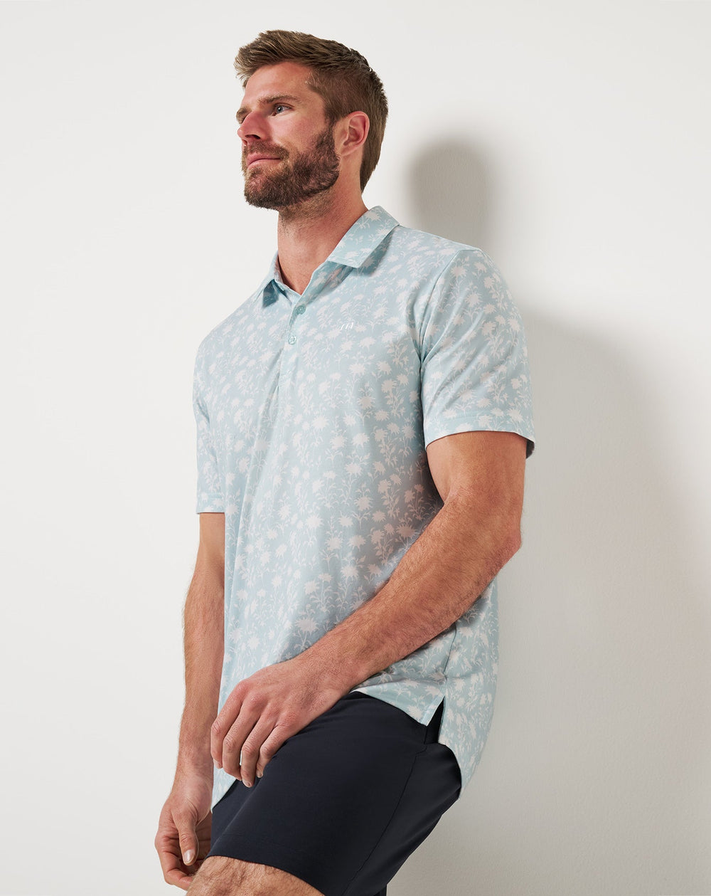 Featherweight Cove Polo| Travis Mathew