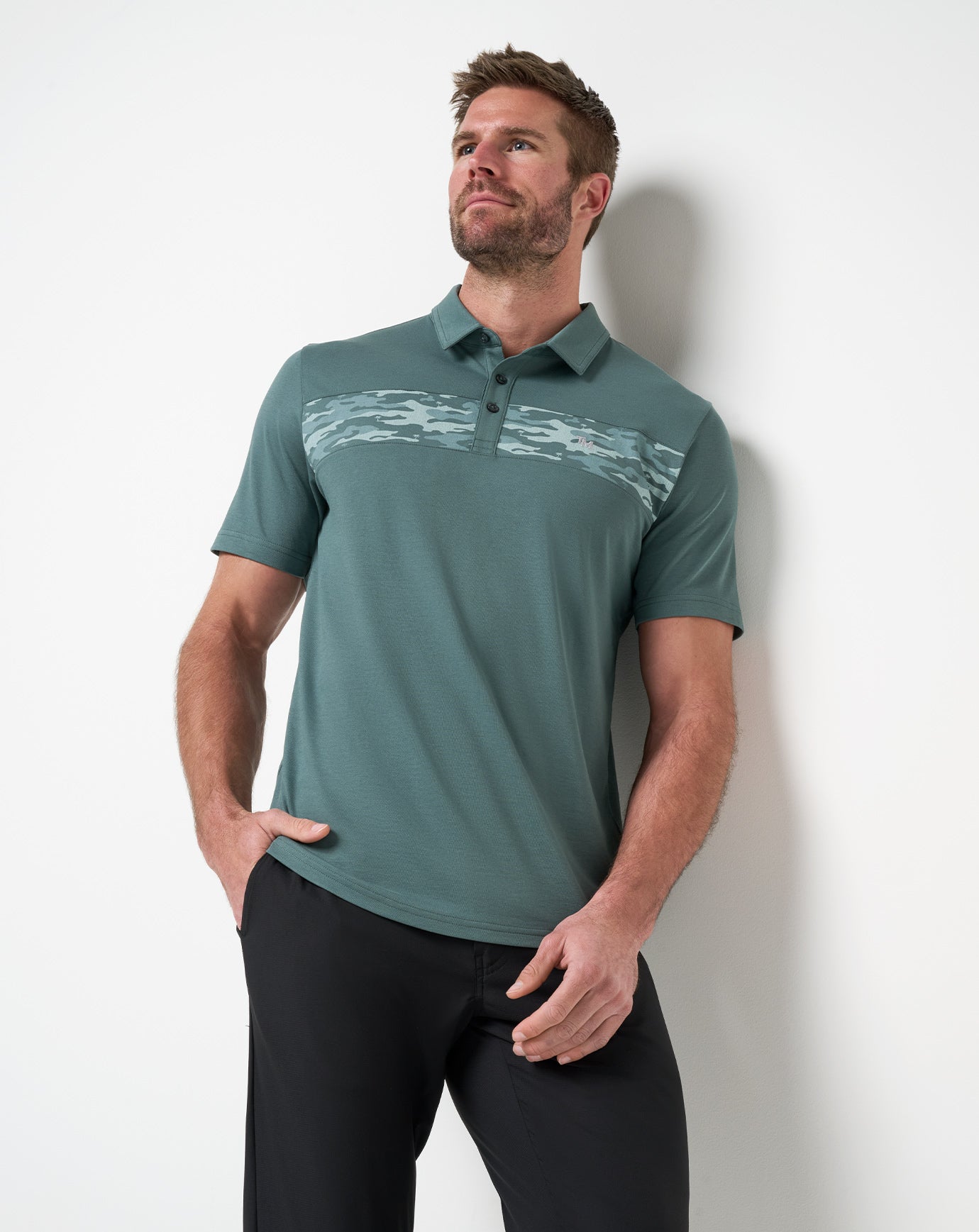 Stealth Handoff Polo| Travis Mathew
