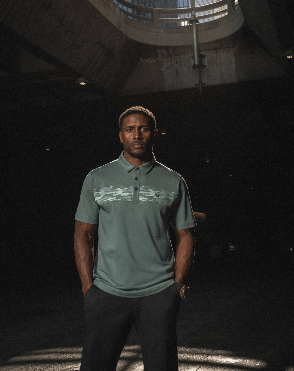 Stealth Handoff Polo| Travis Mathew