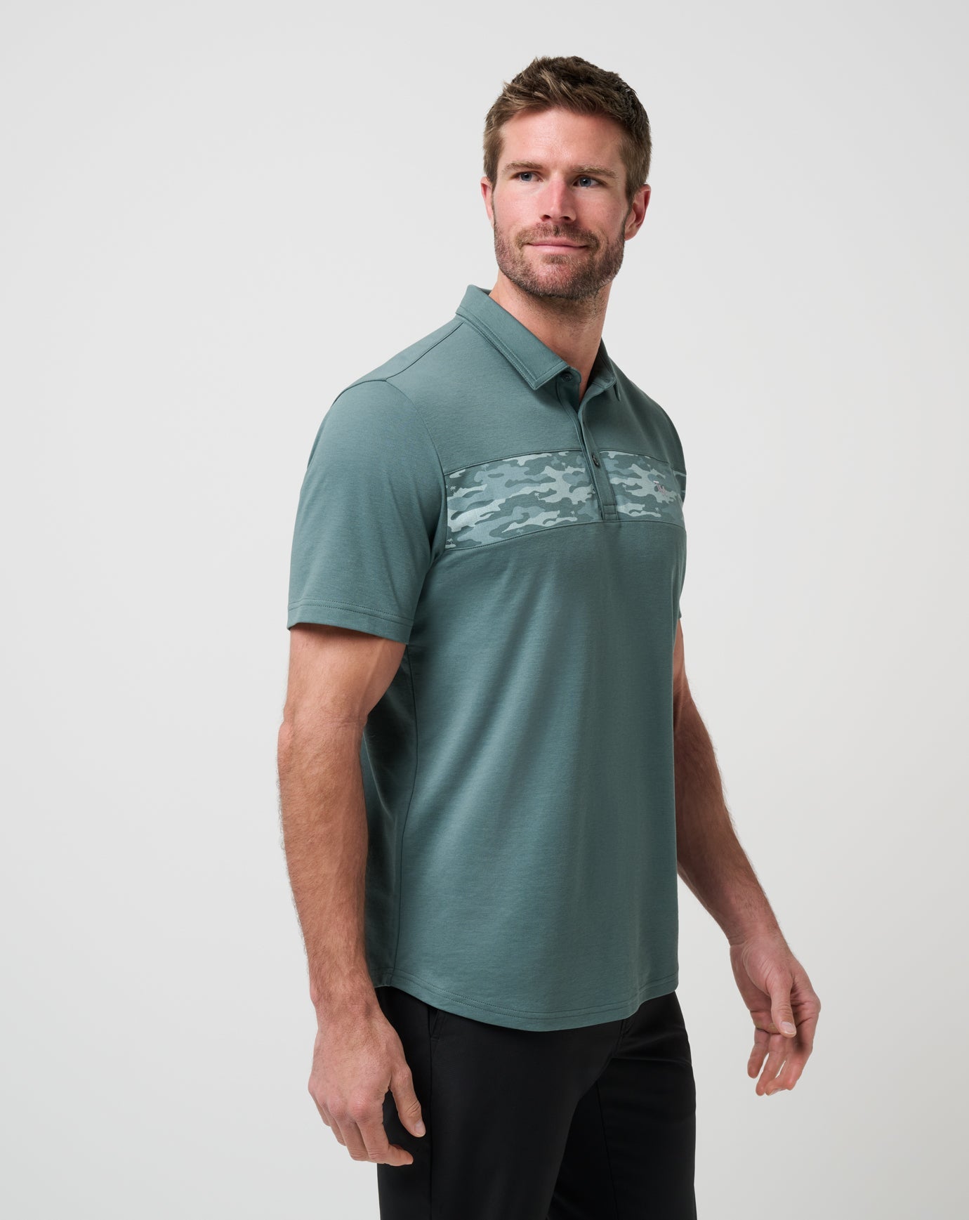Stealth Handoff Polo| Travis Mathew
