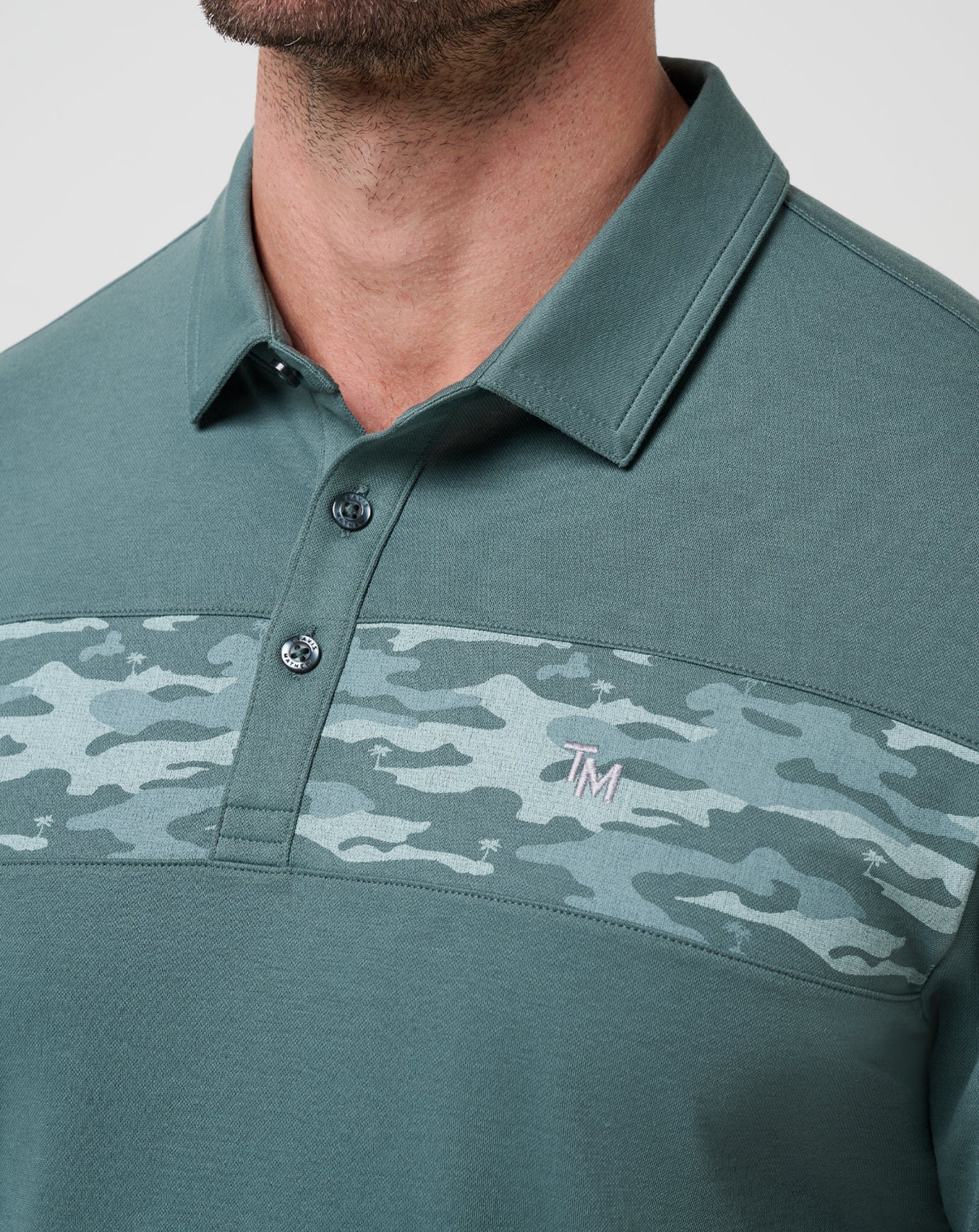 Stealth Handoff Polo| Travis Mathew