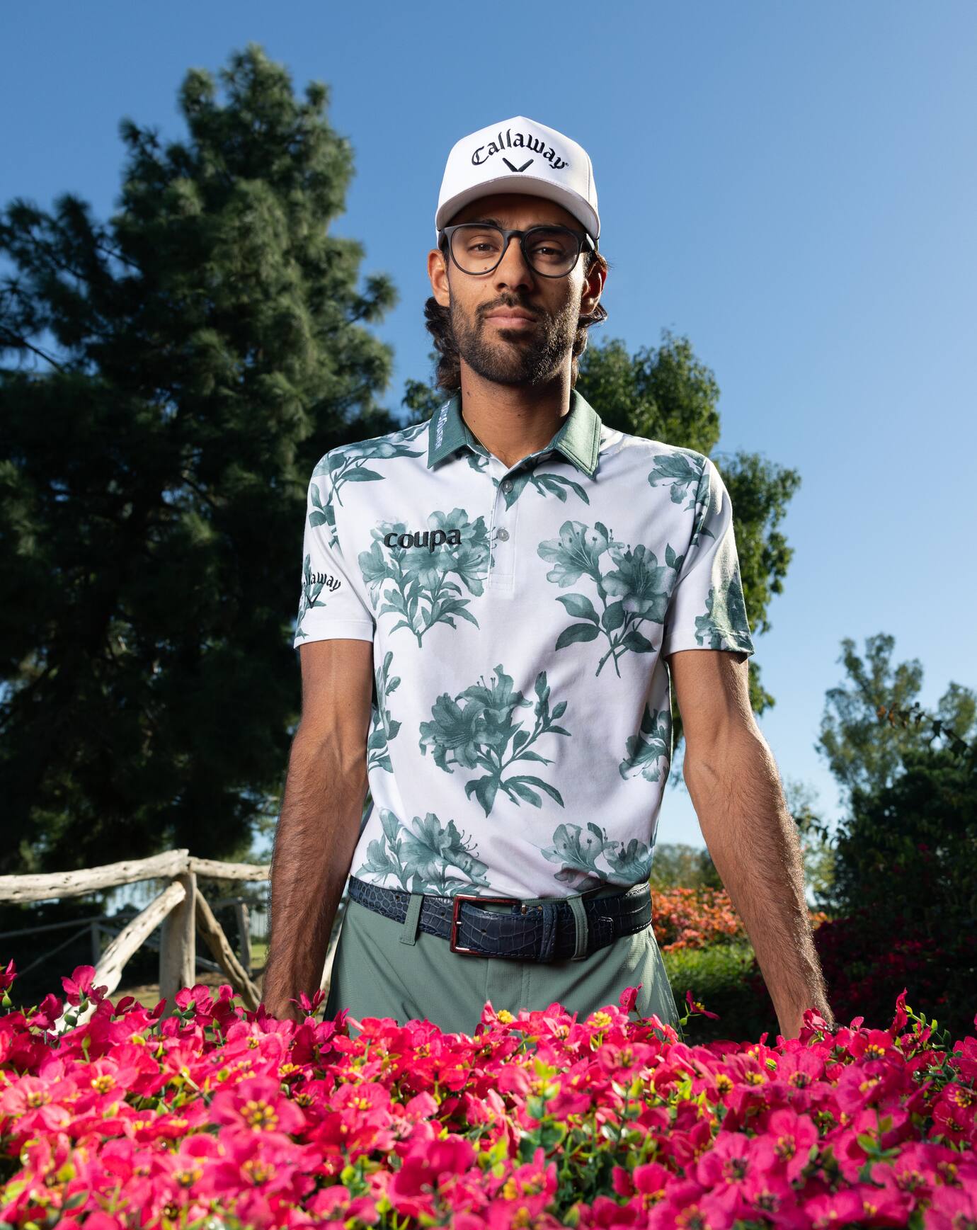 Featherweight Magnolia Polo| Travis Mathew