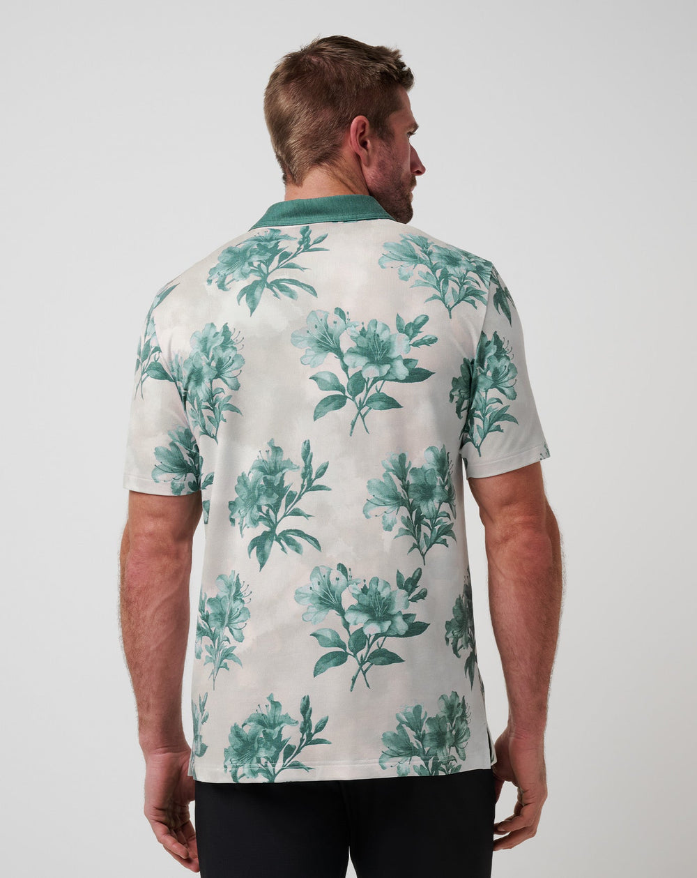 Featherweight Magnolia Polo| Travis Mathew
