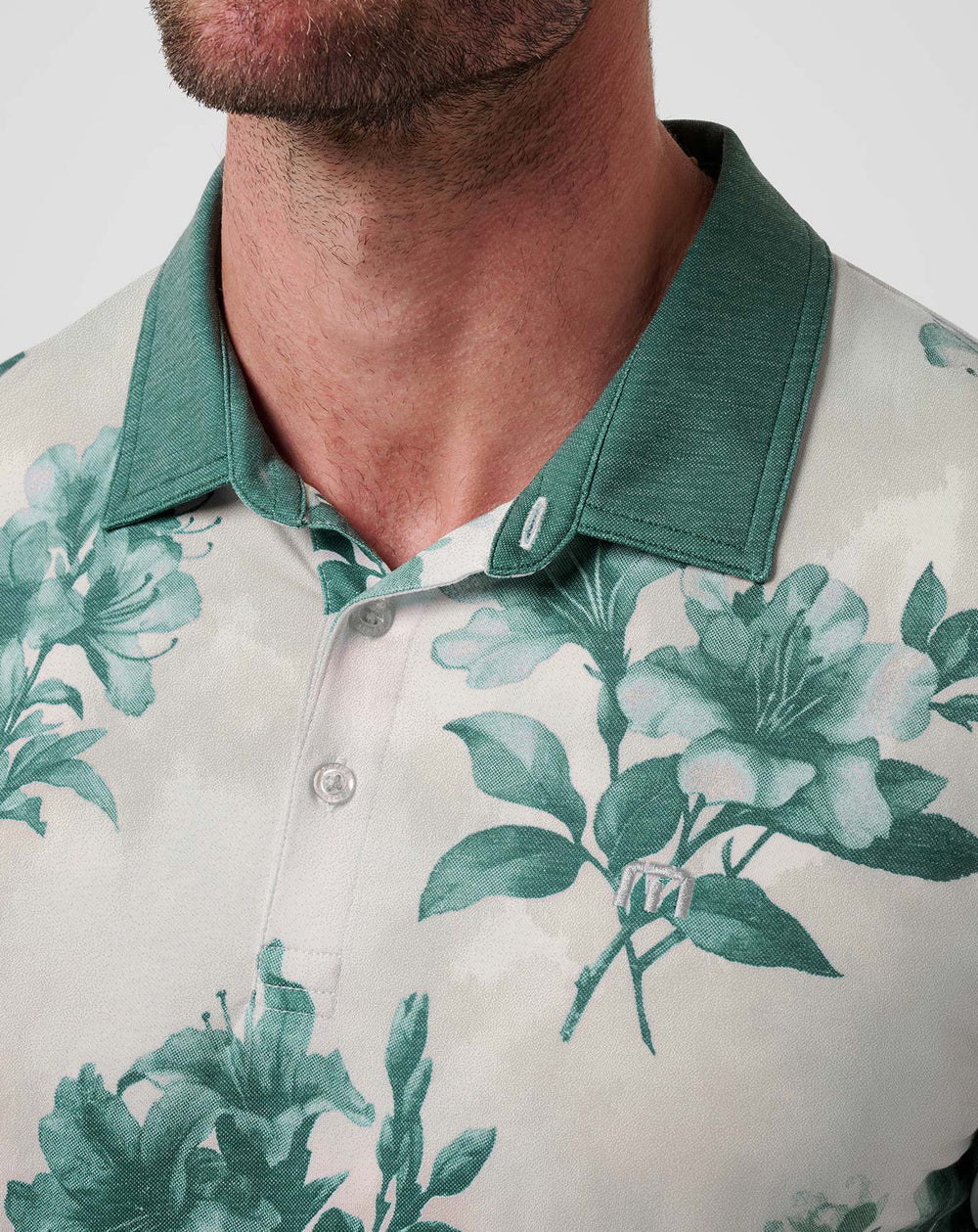 Featherweight Magnolia Polo| Travis Mathew