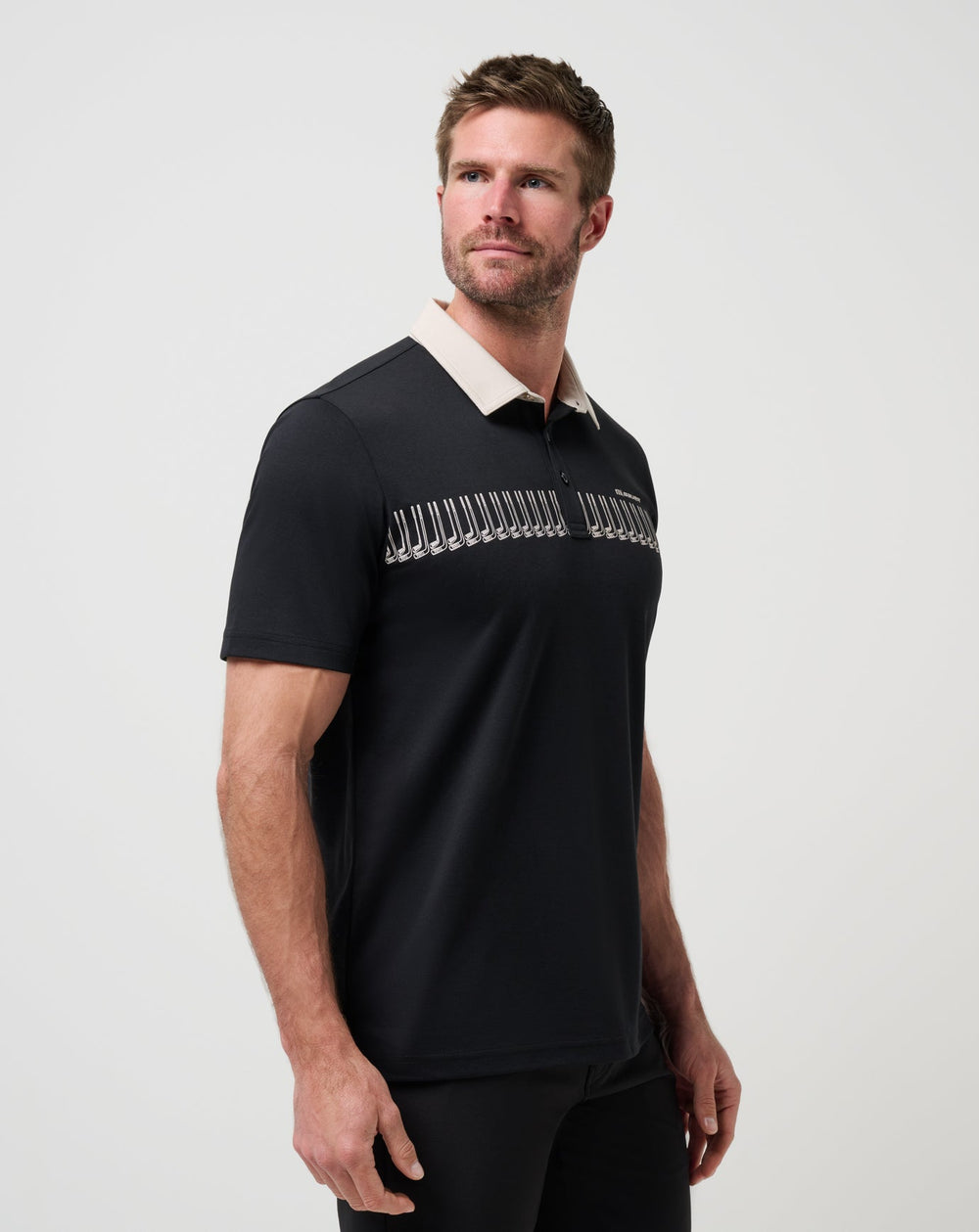 Stick Side Polo| Travis Mathew
