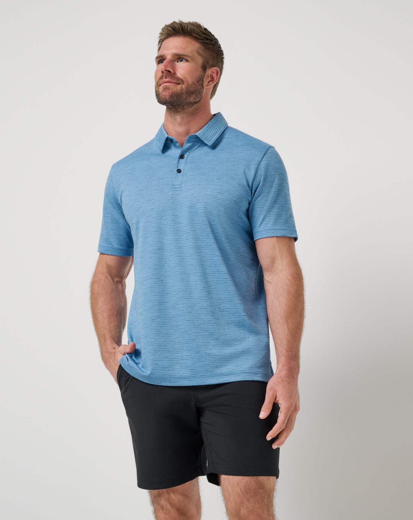 Base Jump Polo| Travis Mathew