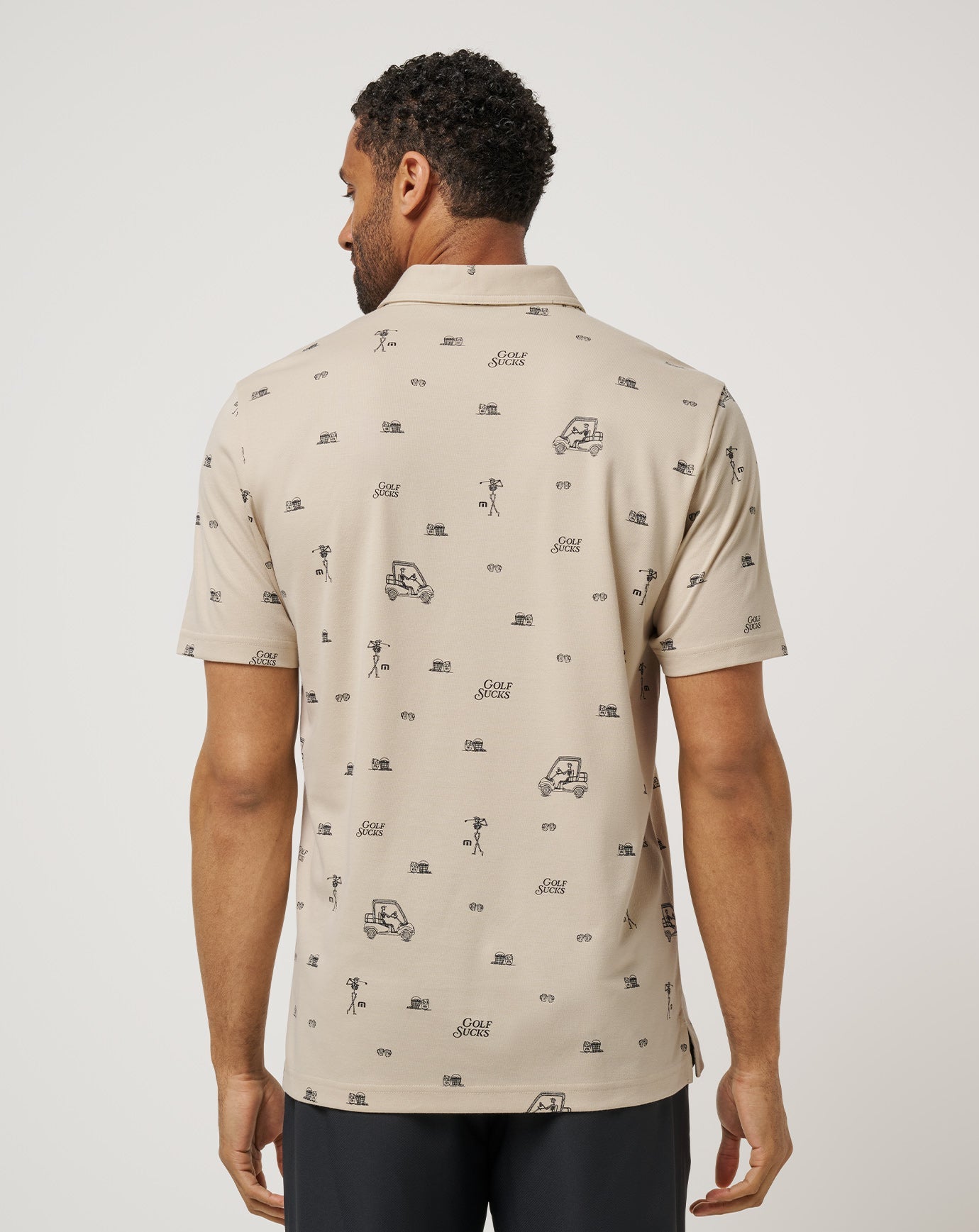 Golf Sucks Polo| Travis Mathew