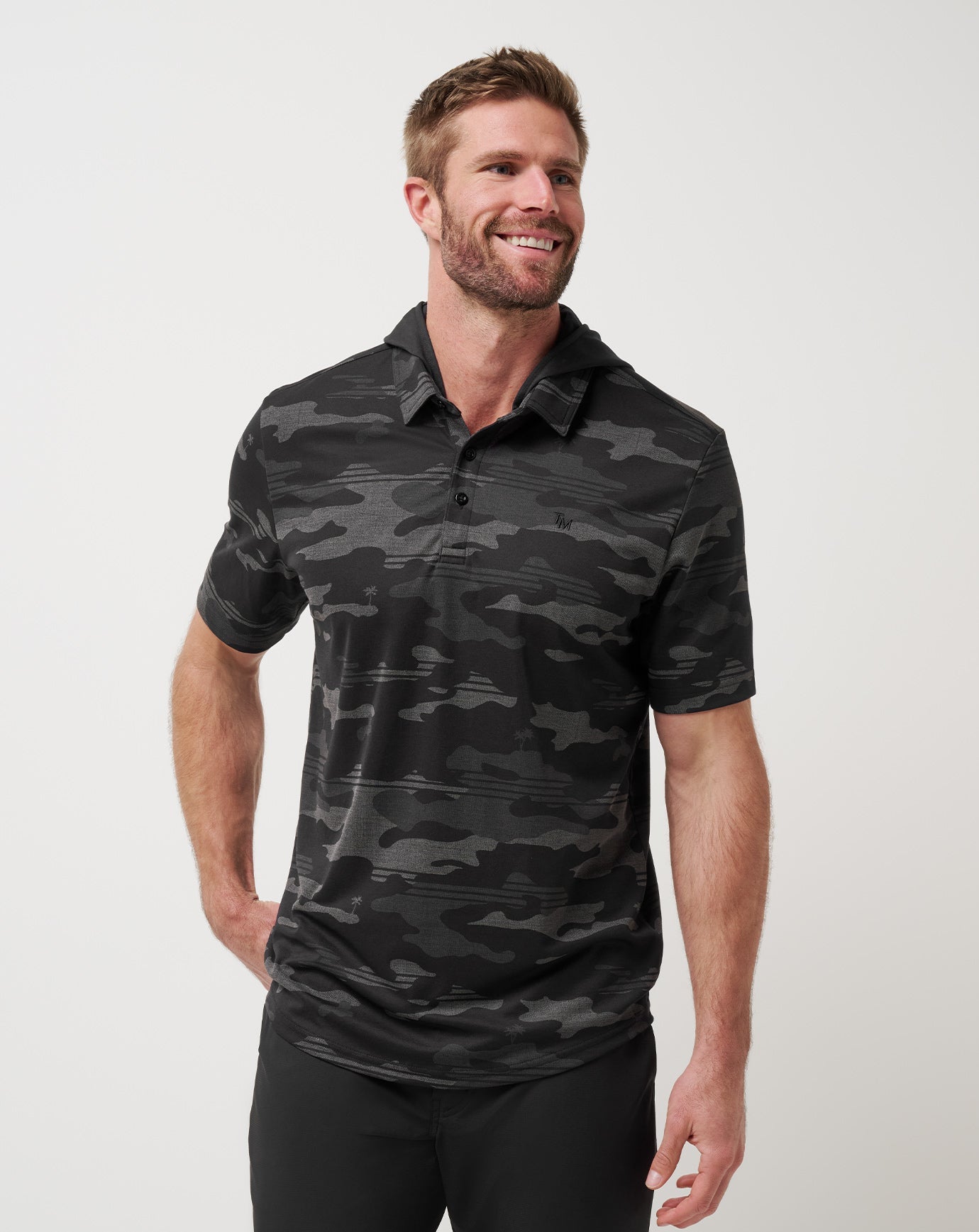 Showdown Stealth Polo| Travis Mathew