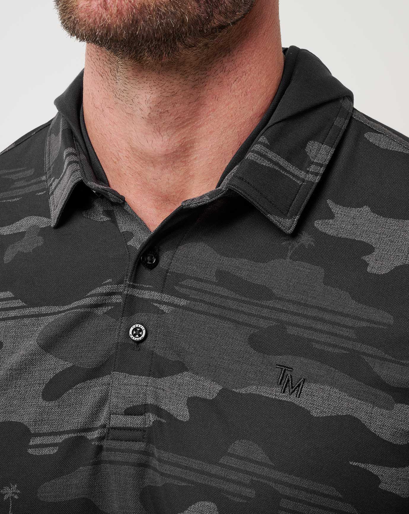Showdown Stealth Polo| Travis Mathew