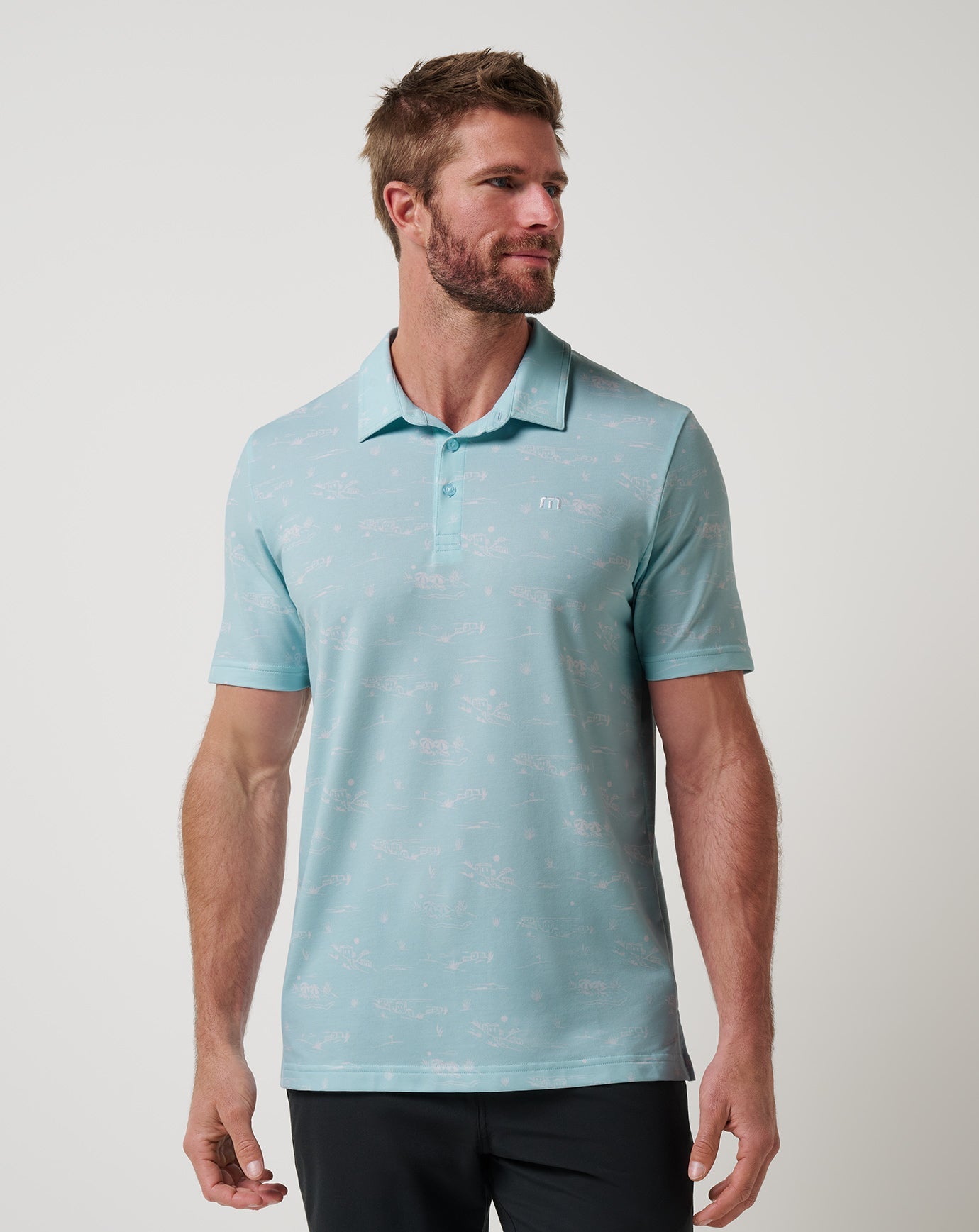 Featherweight City Polo| Travis Mathew