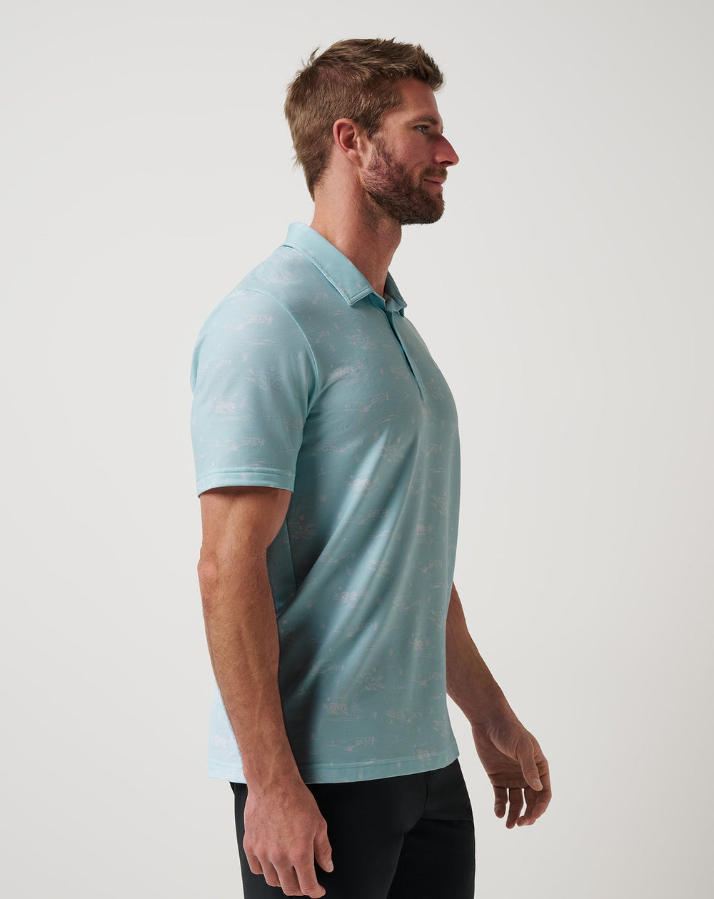 Featherweight City Polo| Travis Mathew