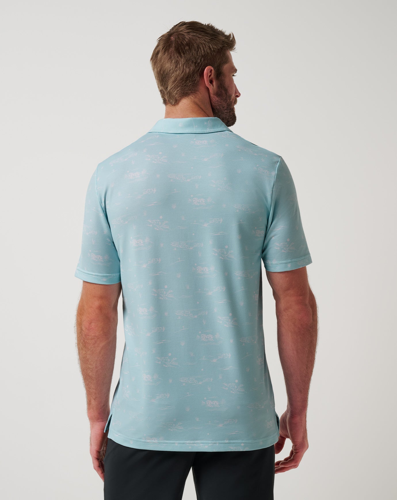 Featherweight City Polo| Travis Mathew