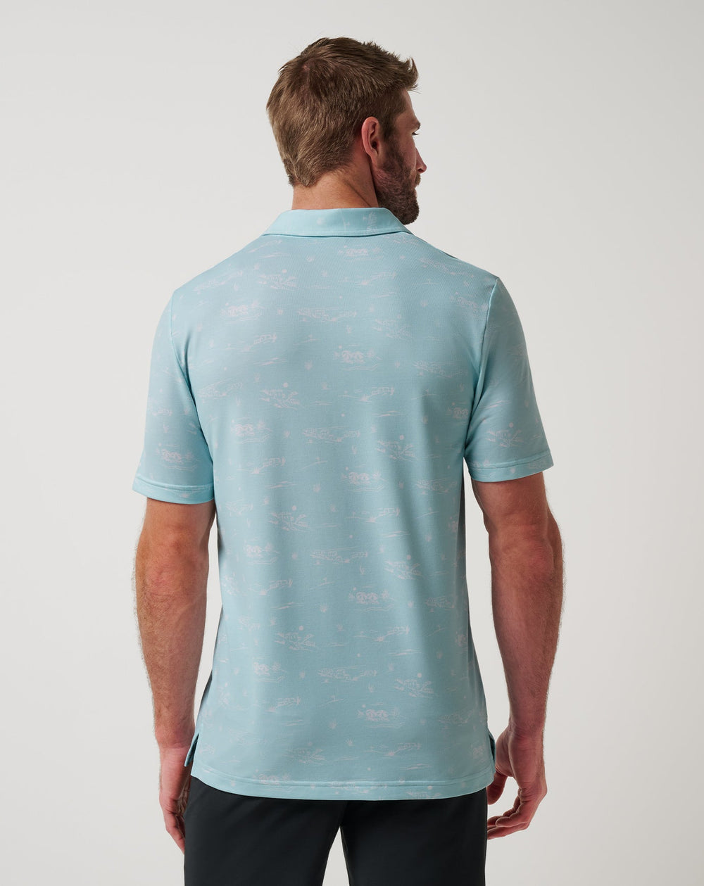 Featherweight City Polo| Travis Mathew