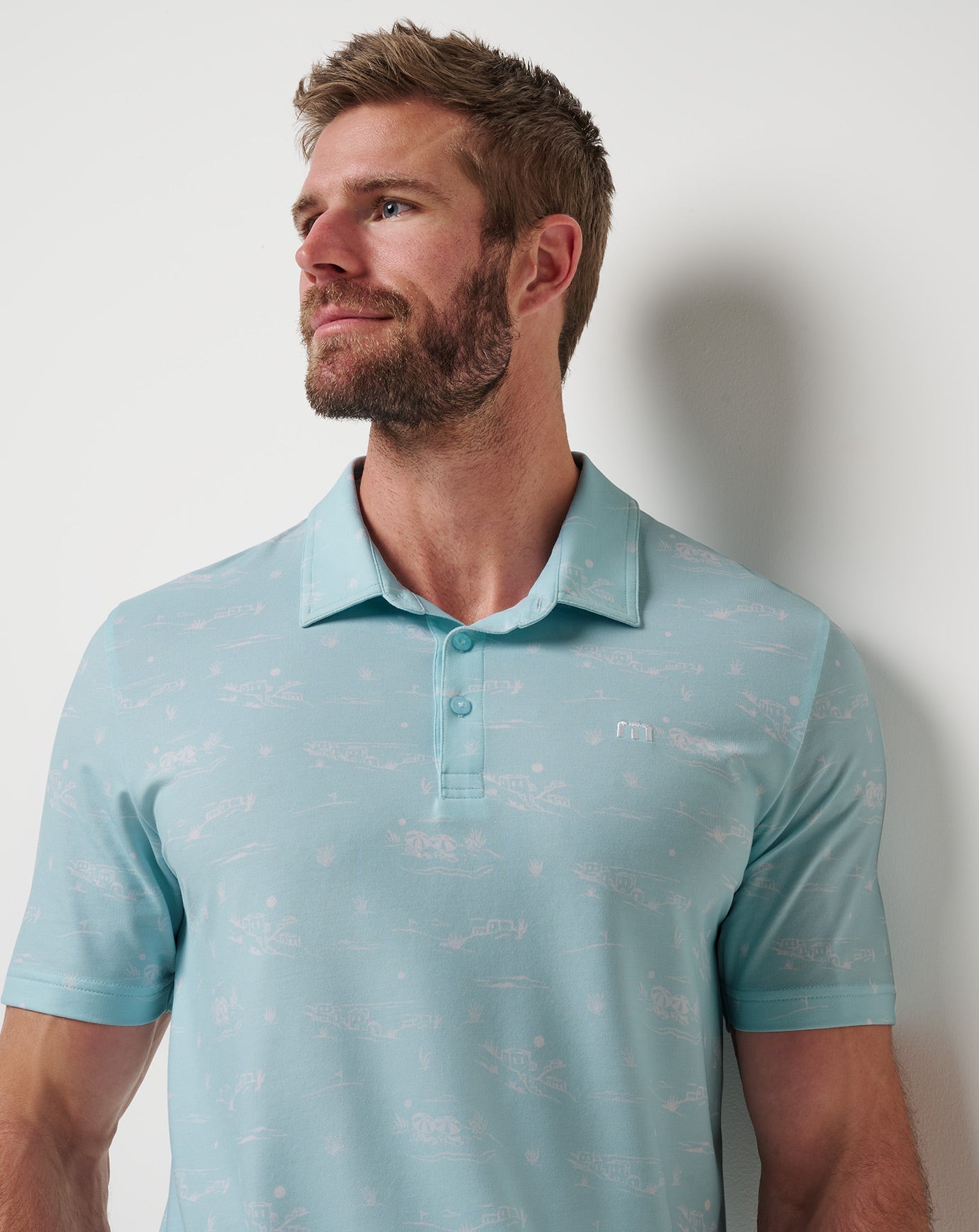 Featherweight City Polo| Travis Mathew